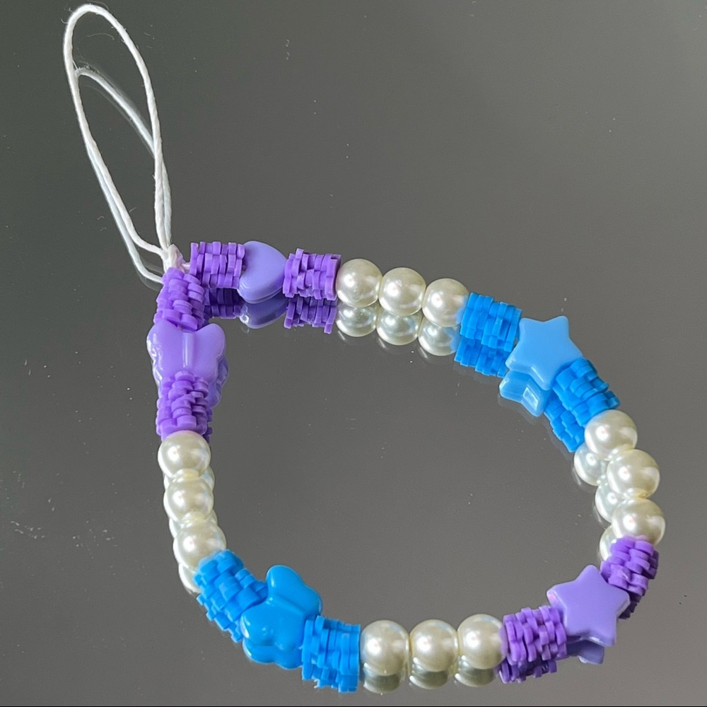 ✨Purple/Blue Phone Charm✨